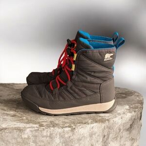 Sorel Whitney II Kids Grey Boots